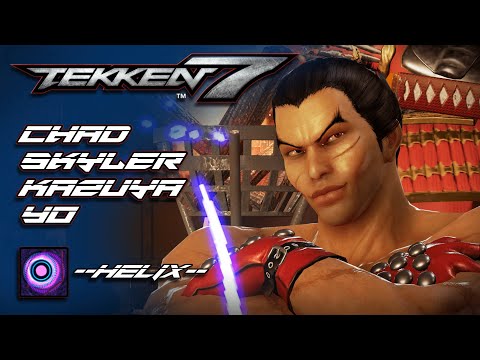 Chad Skyler Kazuya, Yo - Tekken 7 Mod
