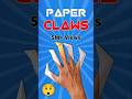 5M+ Views Paper Claws 😍 Amazing DIY Hack #PaperCraft #PaperClaws #LifeHack #Shorts #Viral