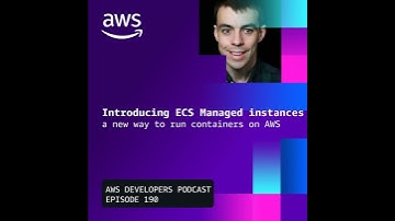 Amazon ECS Managed Instances for containerized applications