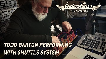 Todd Barton performing with Endorphin.es SHUTTLE System