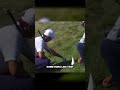 … and of course he made birdie 😅🚮