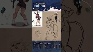 Scribblesupport 90 - Render Style Dkajart - Timelapse