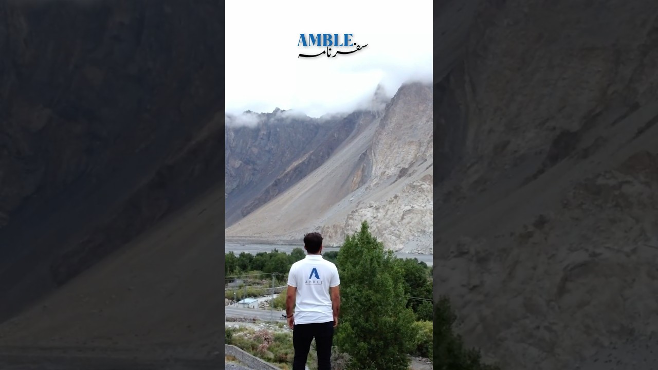 The adventure begins , stay tuned for Amble Safarnama Series.🏔️
