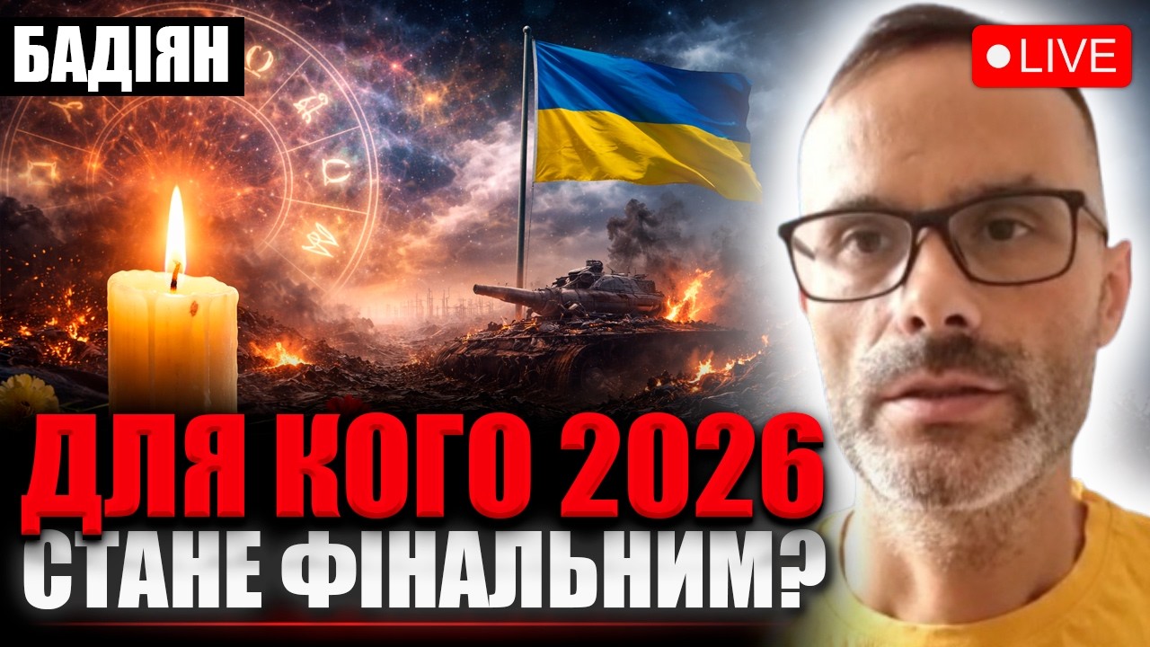 🔴ЦЕ СТАНЕТЬСЯ ПІСЛЯ ЙОГО СМЕРТІ… і війна закінчиться! Володимир Бадіян