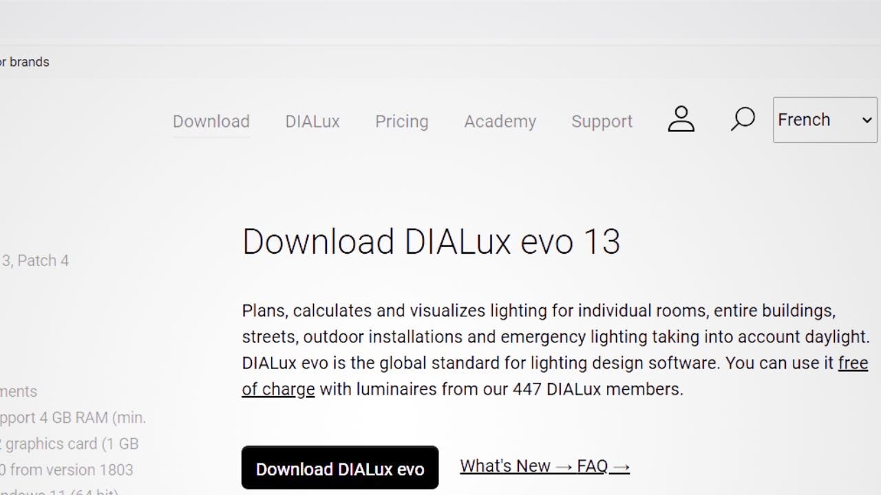 3 - DIALux evo FREE Course :   DOwnload and install DIALux evo!