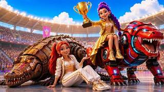 RUMI Gets the Magic CROCODILES Racing Championship! 🐊🏆 Who Will Win? KPOP Demon Hunters