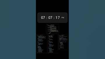 make digital clock using html css javascript | CodeHub Santanu #shorts