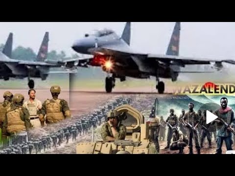 VERY URGENT FATSHI HAS JUST DECIDED 6 FIGHTER JETS IN GOMA TOTAL PANIC IN RWANDA NANGA AKIMI