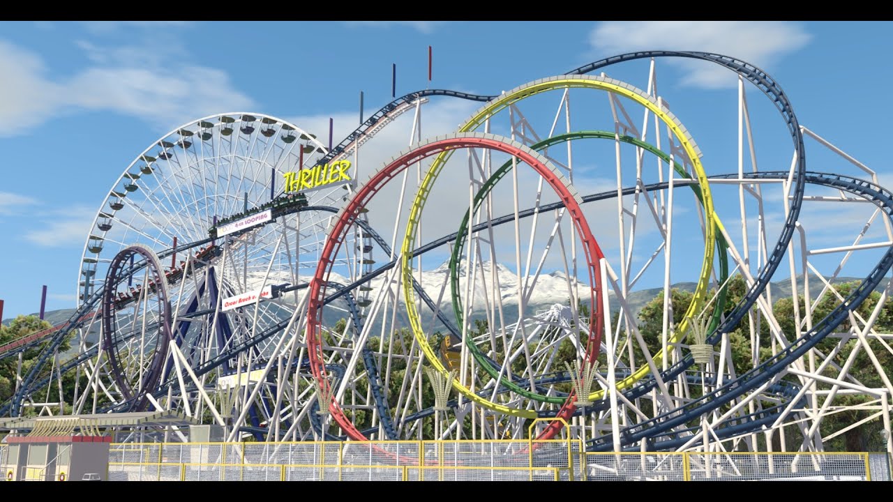 Thriller (Oscar Bruch) by coastermind - NoLimits Central