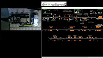 SimSig Interface Gateway - level crossing control demo pt2