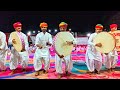 भैरव जी धाम मेले के सांस्कृतिक कार्यक्रम में शेखावाटी चूरू का प्रसिद्ध चंग नृत्य की प्रस्तुति