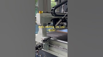 Auto nesting atc cnc router