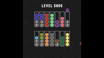 Ball Sort Puzzle 5805