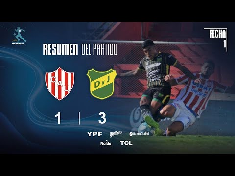 Copa Diego Maradona | Fases | Fecha 1 | resumen de Unión - Defensa