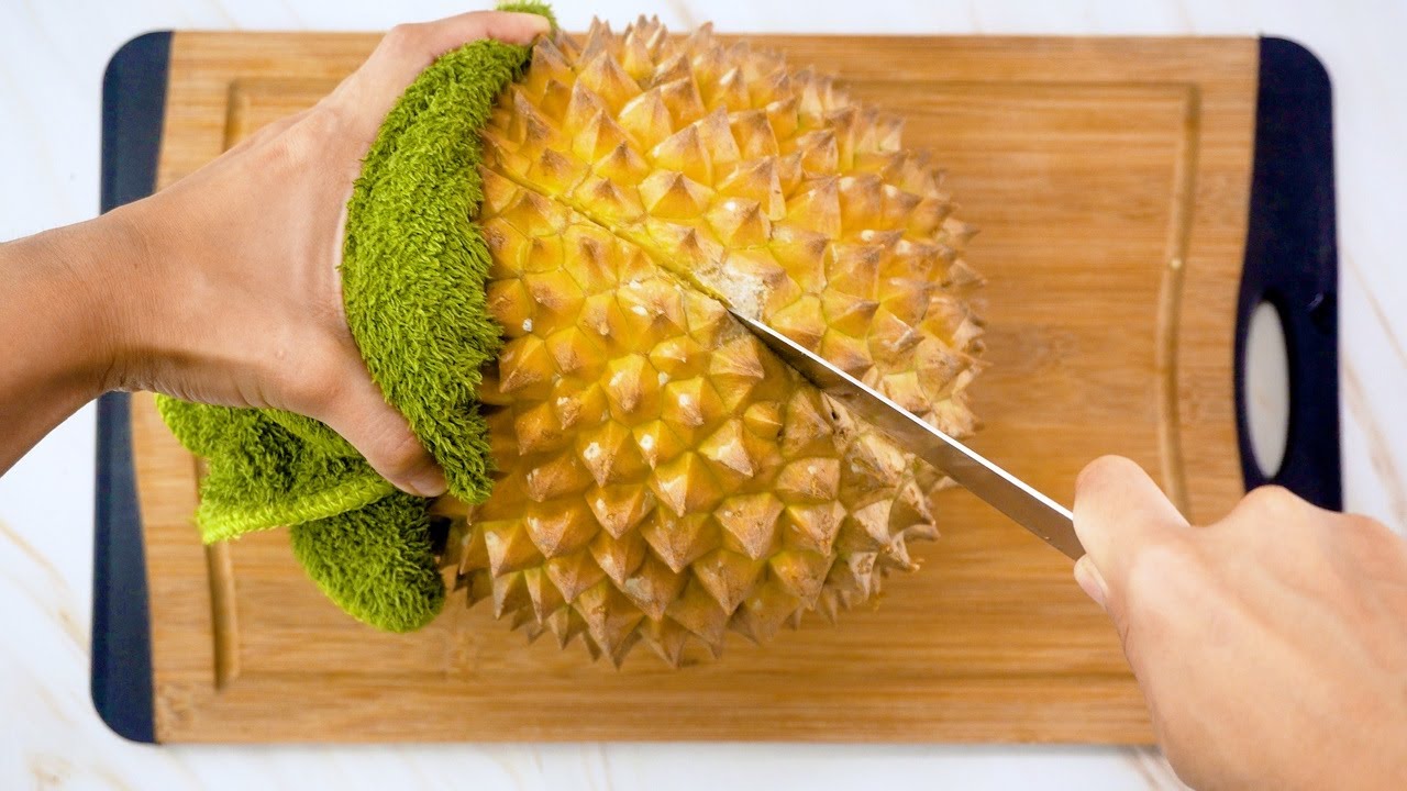 How to Open a Durian YouTube