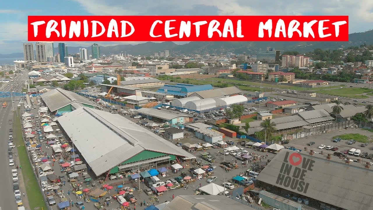 TRINIDAD CENTRAL MARKET VLOG | 
