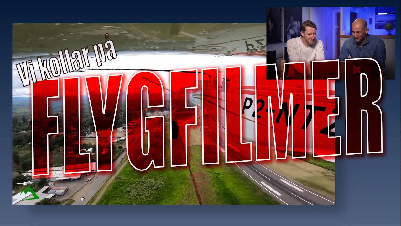 TOP! Vi kollar på flygfilmer!