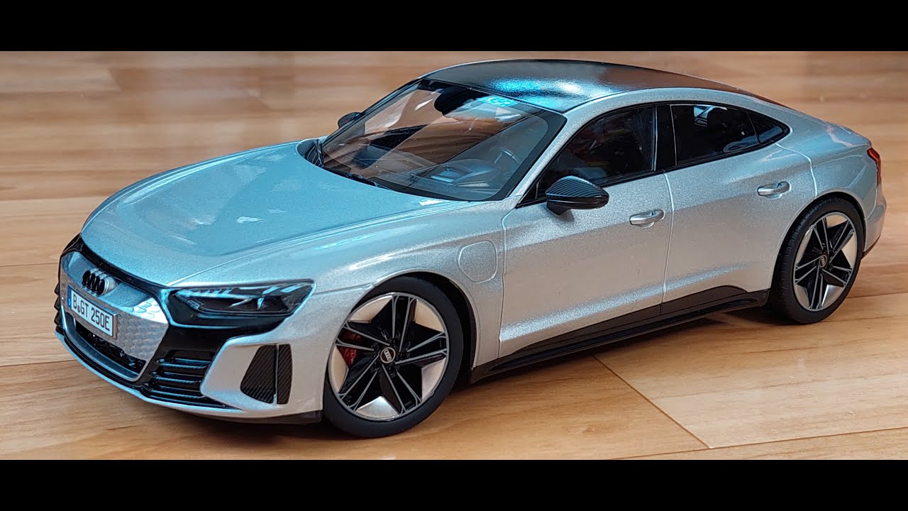 Norev Audi Collection 1:18 2021 Audi E-Tron GT Prototype