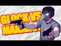 uamee - GLOCK VS MAKAROV [HARDBASS MUSIC VIDEO]
