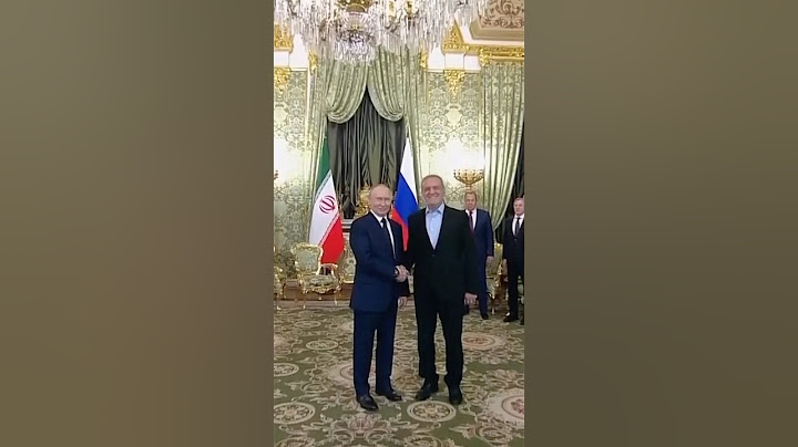 Russia's Putin Meets Iran President Pezeshkian in Moscow