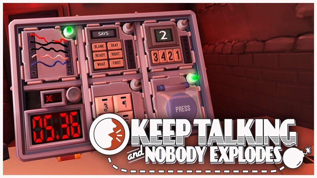 Keep Talking and Nobody Explodes