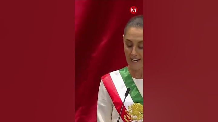 Sheinbaum agradece a presidentes invitados a su toma de protesta