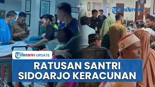 Ratusan Santri Ponpes Manbaul Hikam Sidoarjo Dilarikan ke RS, Diduga Keracunan usai Makan MBG
