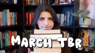 March TBR // No Theme, Just Vibes 📚