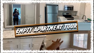 EMPTY APARTMENT TOUR!! | Dallas, TX Area