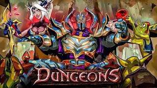 Dungeons: Не признающее авторских прав зло создало свою собственную историю