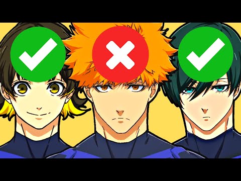 Building The PERFECT Blue Lock Team 