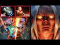 880 GPM Invoker Hammer + Atos Build vs Storm Spirit Mid | Dota 2 Invoker