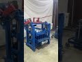 Building Wall Fast Test Interlocking Concrete Blocks from small Machine #concreteblocks #house
