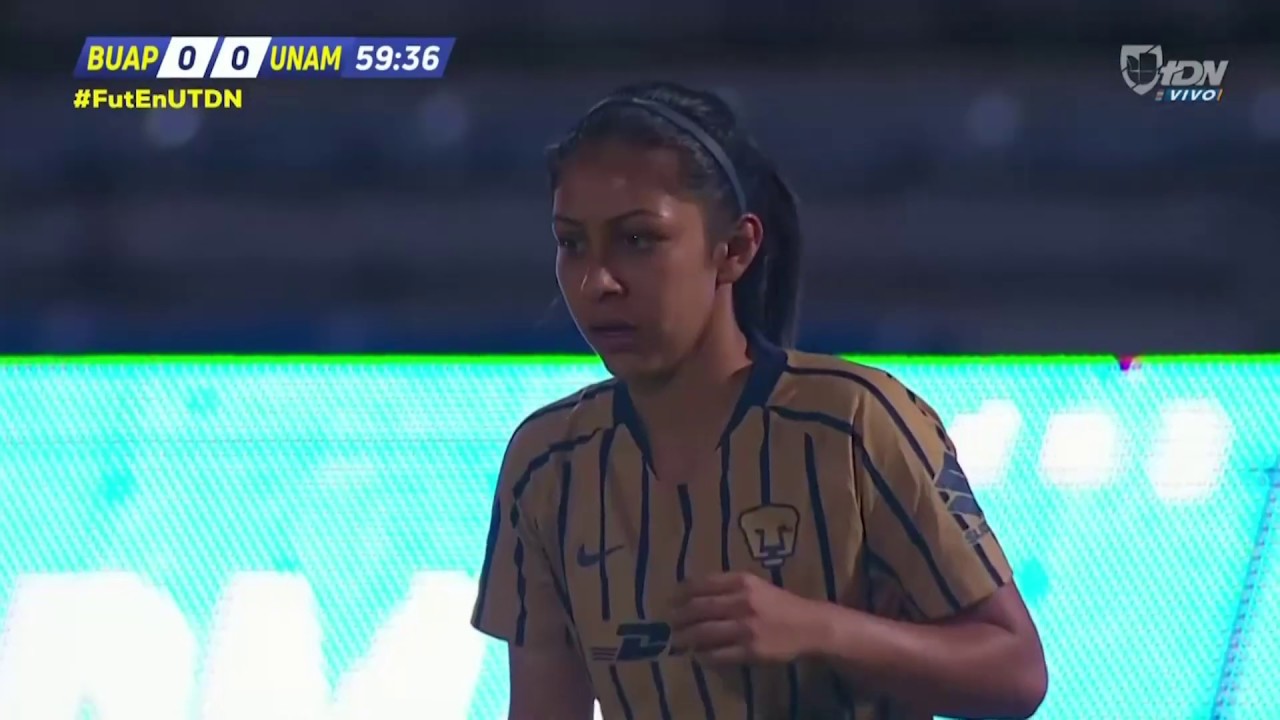 Lobos BUAP vs UNAM 0-1, J-14, Apertura 2018 Liga MX Femenil
