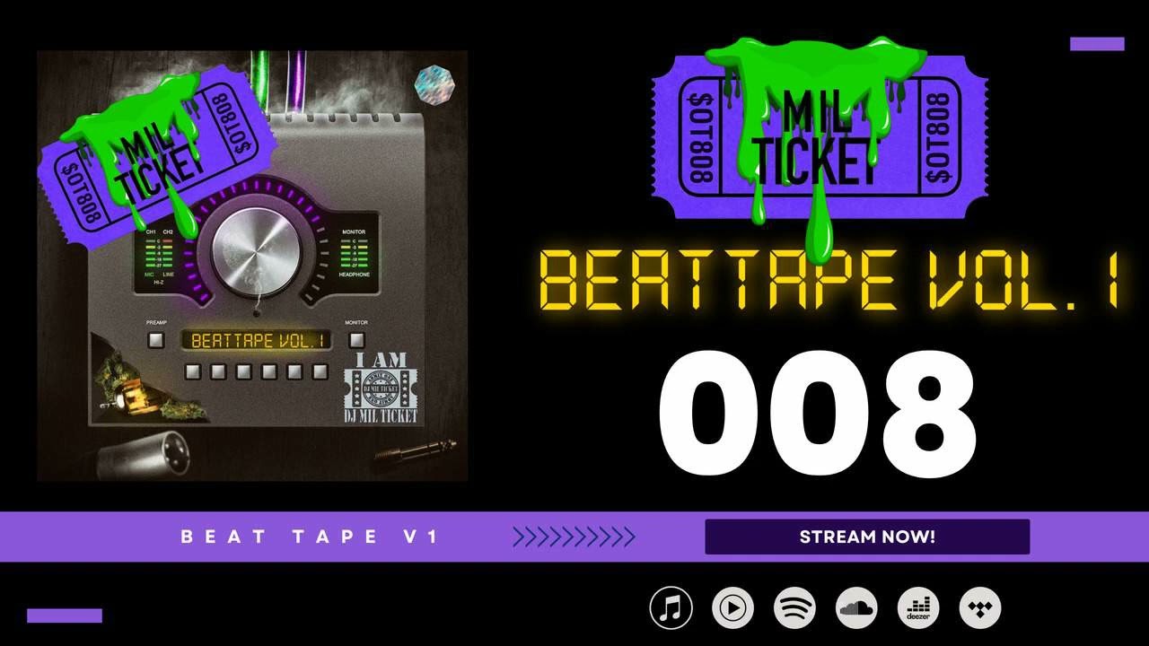 Dj Milticket x SOT808 - 008 (Rap/Hip Hop Instrumental)