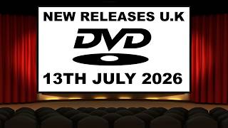 NEW DVD Releases [13TH JULY | U.K | Links Included] #PHYSICALMEDIA