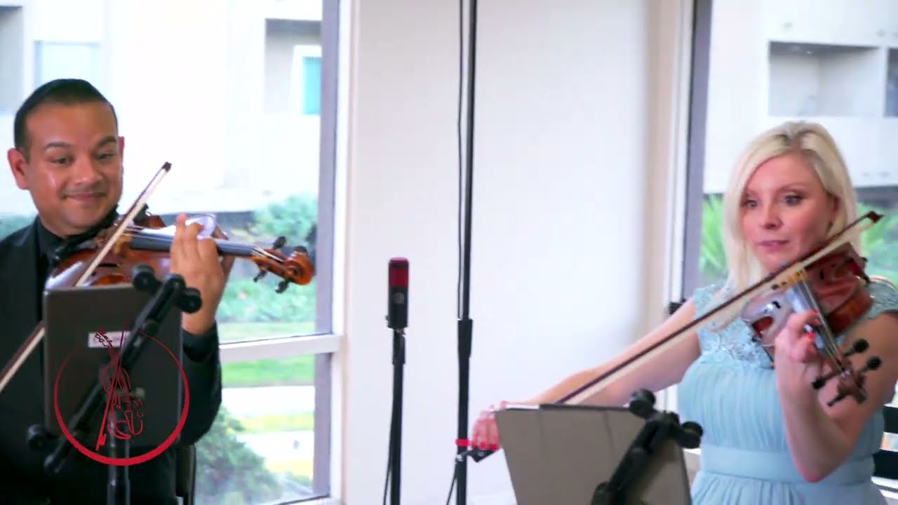 String ensemble performing Thank You Next by Ariana Grande in Bridgerton style