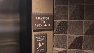 4K60fps: DOVER Hydraulic Elevators At DoubleTree Resort By Hilton Hotel Paradise Valley - Scottsdale