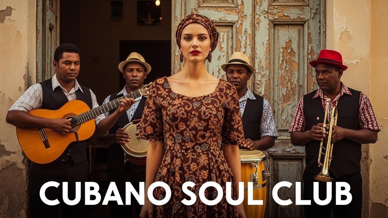 Café Cubano Playlist 🌹 Old Havana Classics & Smooth Café Jazz Vol.41