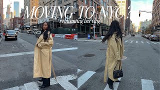 GOING AFTER WHAT I WANT: Making huge life decisions + weekend in my life NYC | Reinventing her Vlog