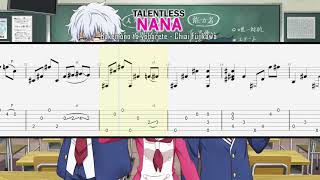 Munou na Nana | Bakemono to yobarete - Chiai Fujikawa | Fingerstyle TAB