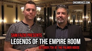Empire Room at the Palmer House Hotel-Where the Legends Performed