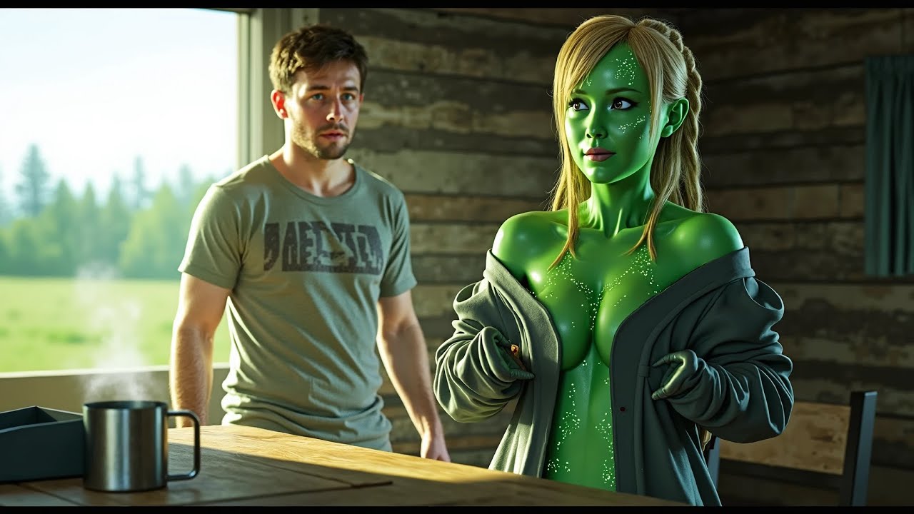 Ich nahm es ab... Bitte,