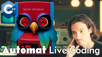 More Macro Recorder Improvements  🕹️ AUTOMAT Live-Coding!