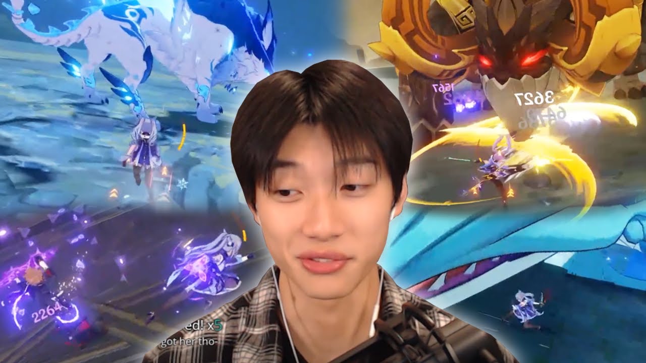 I Solo Every Boss With Keqing