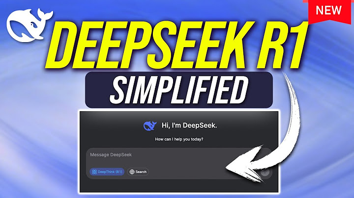 DeepSeek R1 Explained to a 10 Year Old