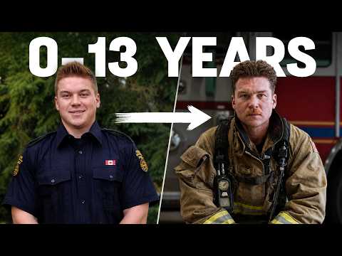 Every Stage Of A Firefighter's Career Explained