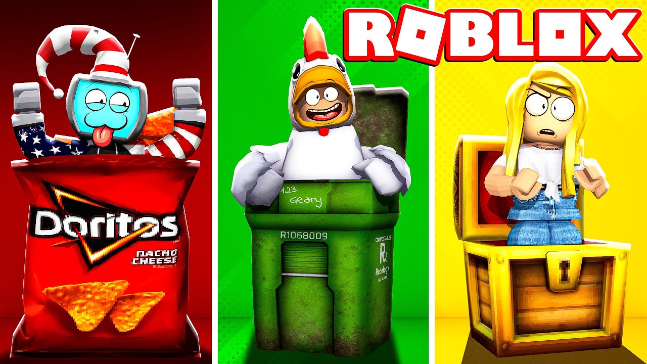 NASCONDINO DEL TUO COLORE SU ROBLOX!!