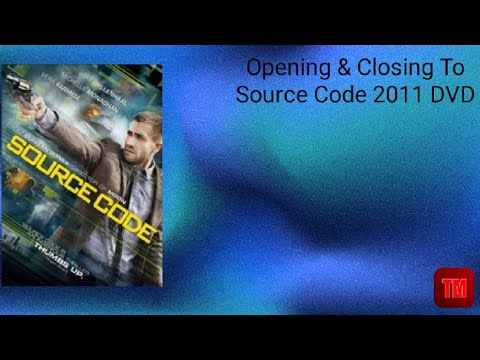 Opening & Closing To Source Code 2011 DVD
