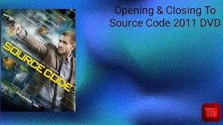 Opening & Closing To Source Code 2011 Dvd